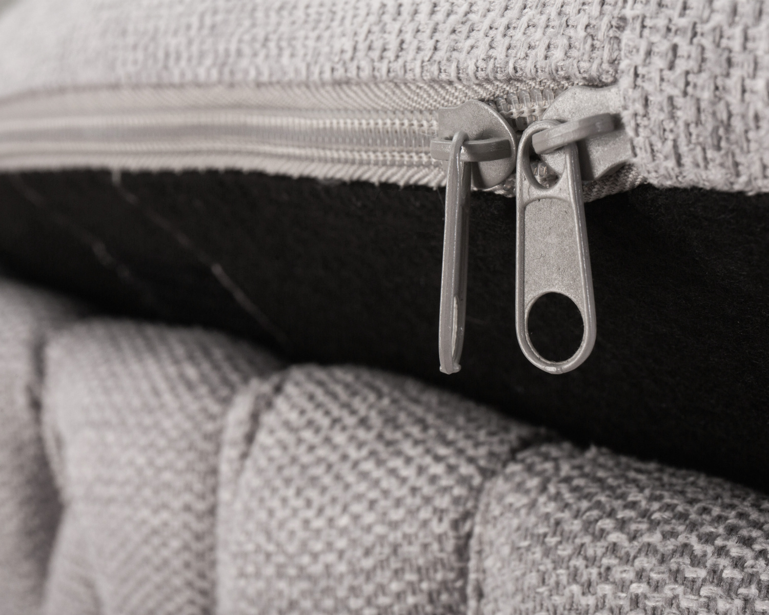 Стул барный DOBRIN LEON, серая ткань (LAR 275-17)