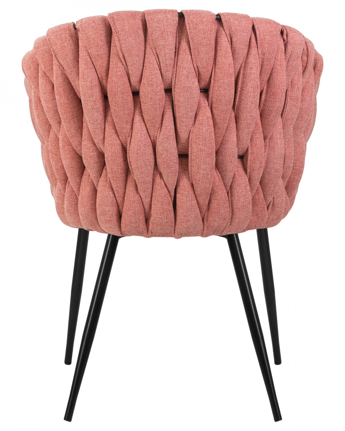 Стул обеденный DOBRIN MATILDA, розовая ткань (LAR 275-10)