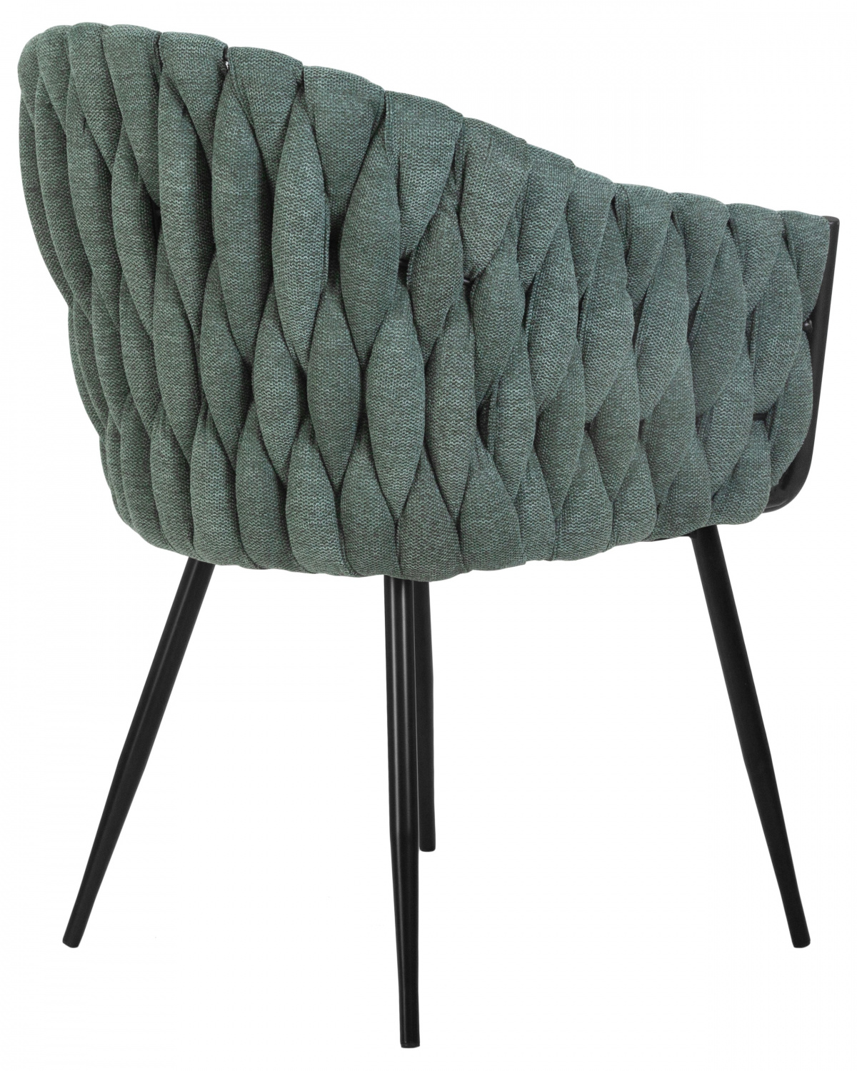 Стул обеденный DOBRIN MATILDA, зеленая ткань (LAR 275-23)