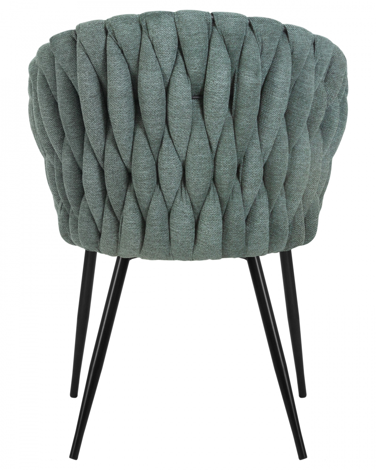 Стул обеденный DOBRIN MATILDA, зеленая ткань (LAR 275-23)