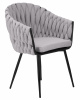 Стул обеденный DOBRIN MATILDA, серая ткань (LAR 275-17)