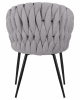 Стул обеденный DOBRIN MATILDA, серая ткань (LAR 275-17)