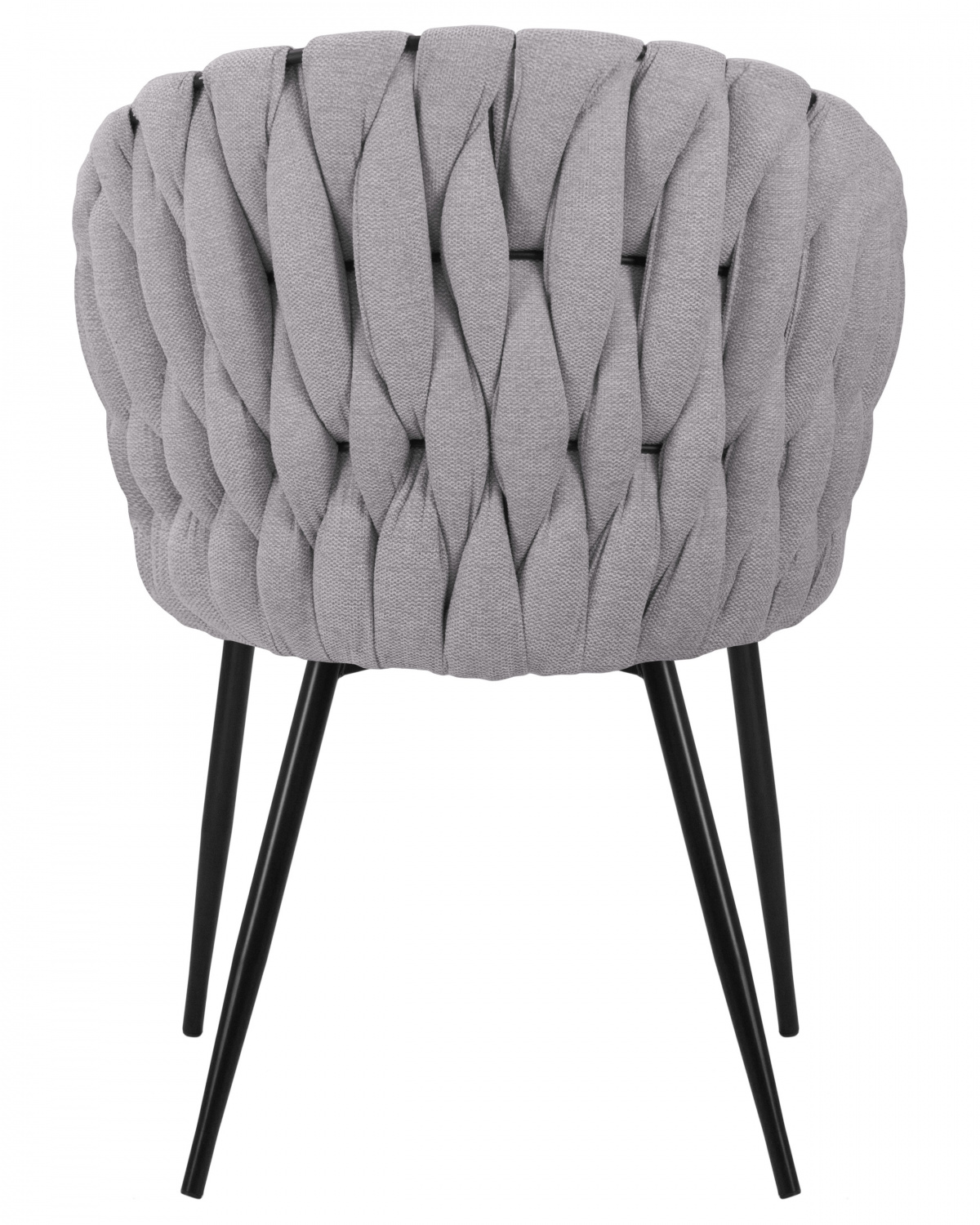 Стул обеденный DOBRIN MATILDA, серая ткань (LAR 275-17)