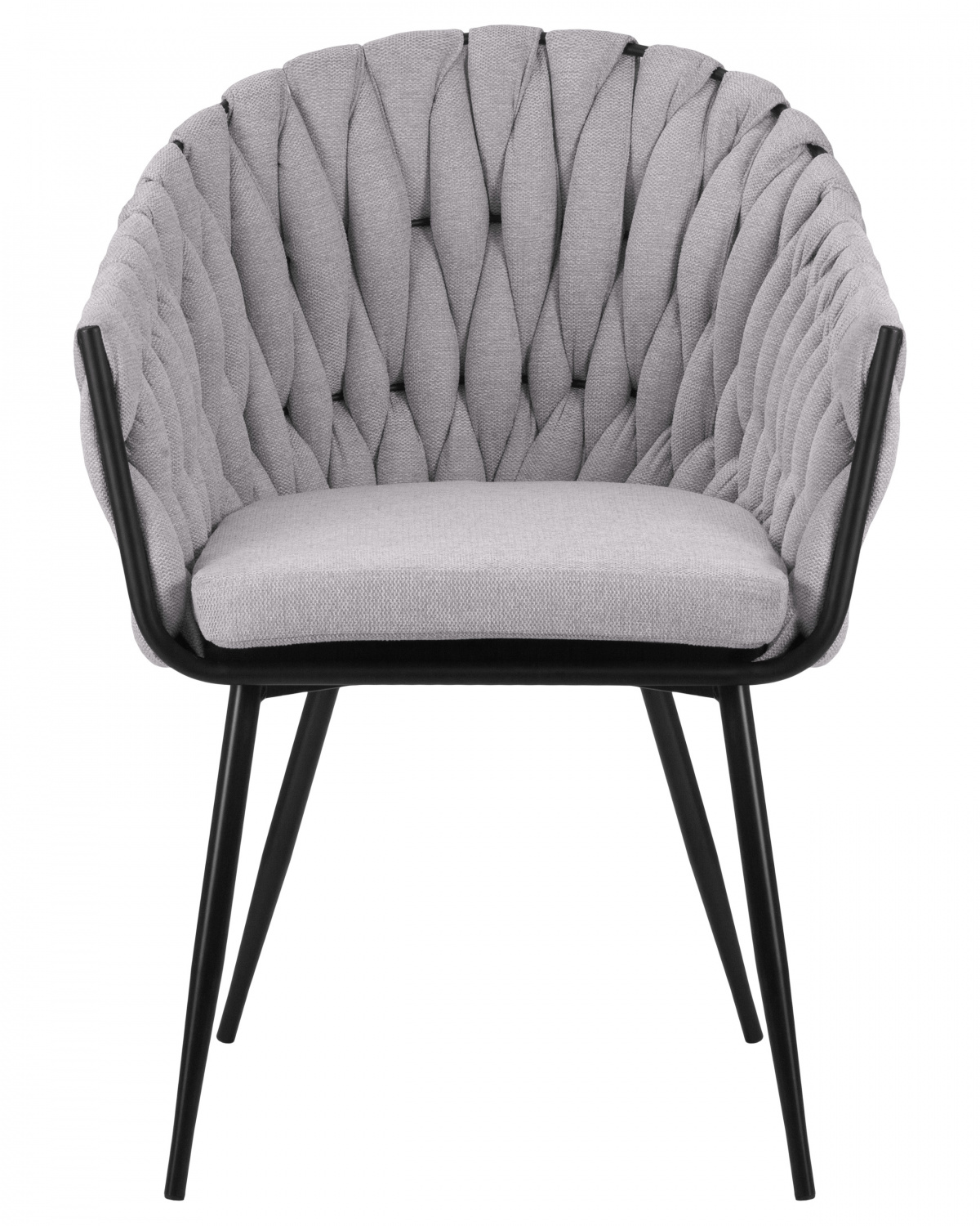 Стул обеденный DOBRIN MATILDA, серая ткань (LAR 275-17)