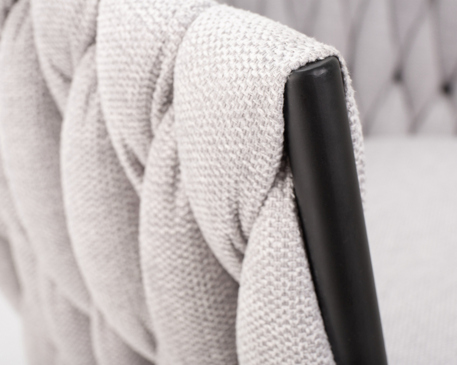 Стул обеденный DOBRIN MATILDA, серая ткань (LAR 275-17)