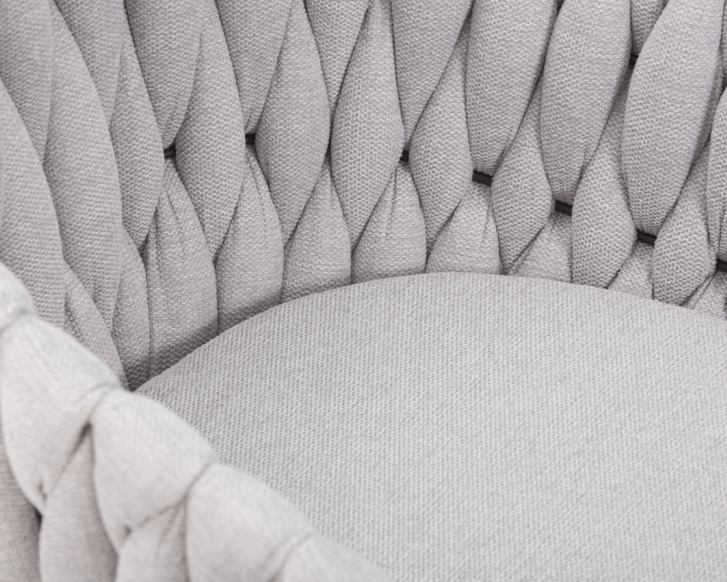 Стул обеденный DOBRIN MATILDA, серая ткань (LAR 275-17)