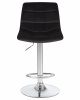 Стул барный DOBRIN TAILOR, черный велюр (MJ9-101)