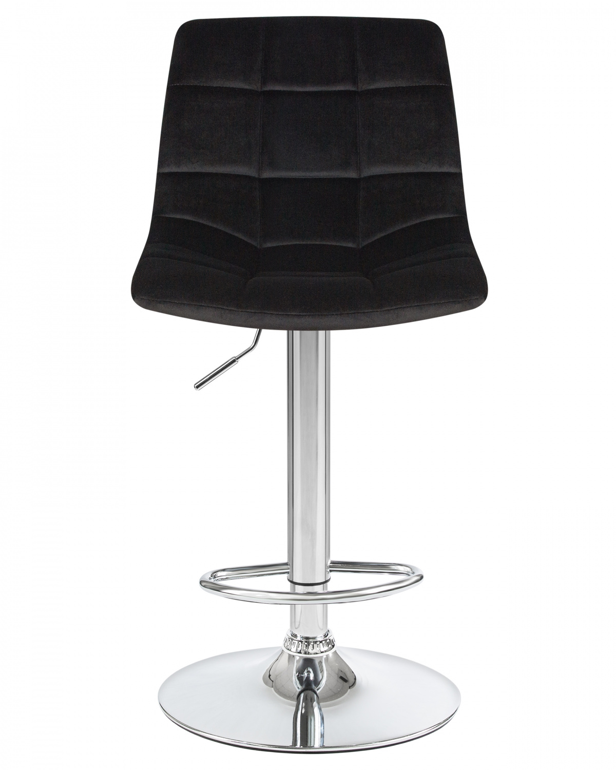 Стул барный DOBRIN TAILOR, черный велюр (MJ9-101)
