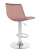 Стул барный DOBRIN TAILOR, пудрово-розовый велюр (MJ9-32)