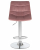 Стул барный DOBRIN TAILOR, пудрово-розовый велюр (MJ9-32)