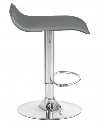 Стул барный DOBRIN TOMMY, серый