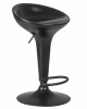 Стул барный DOBRIN BOMBA BLACK, чёрный
