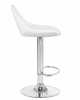Стул барный DOBRIN ROCKY, белый