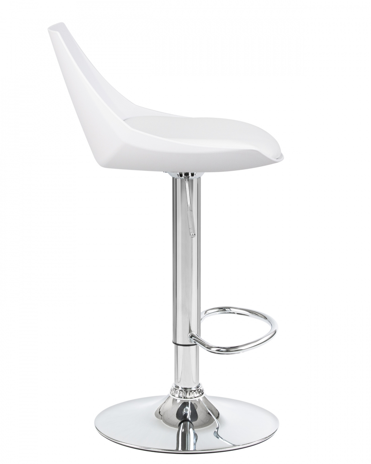 Стул барный DOBRIN ROCKY, белый