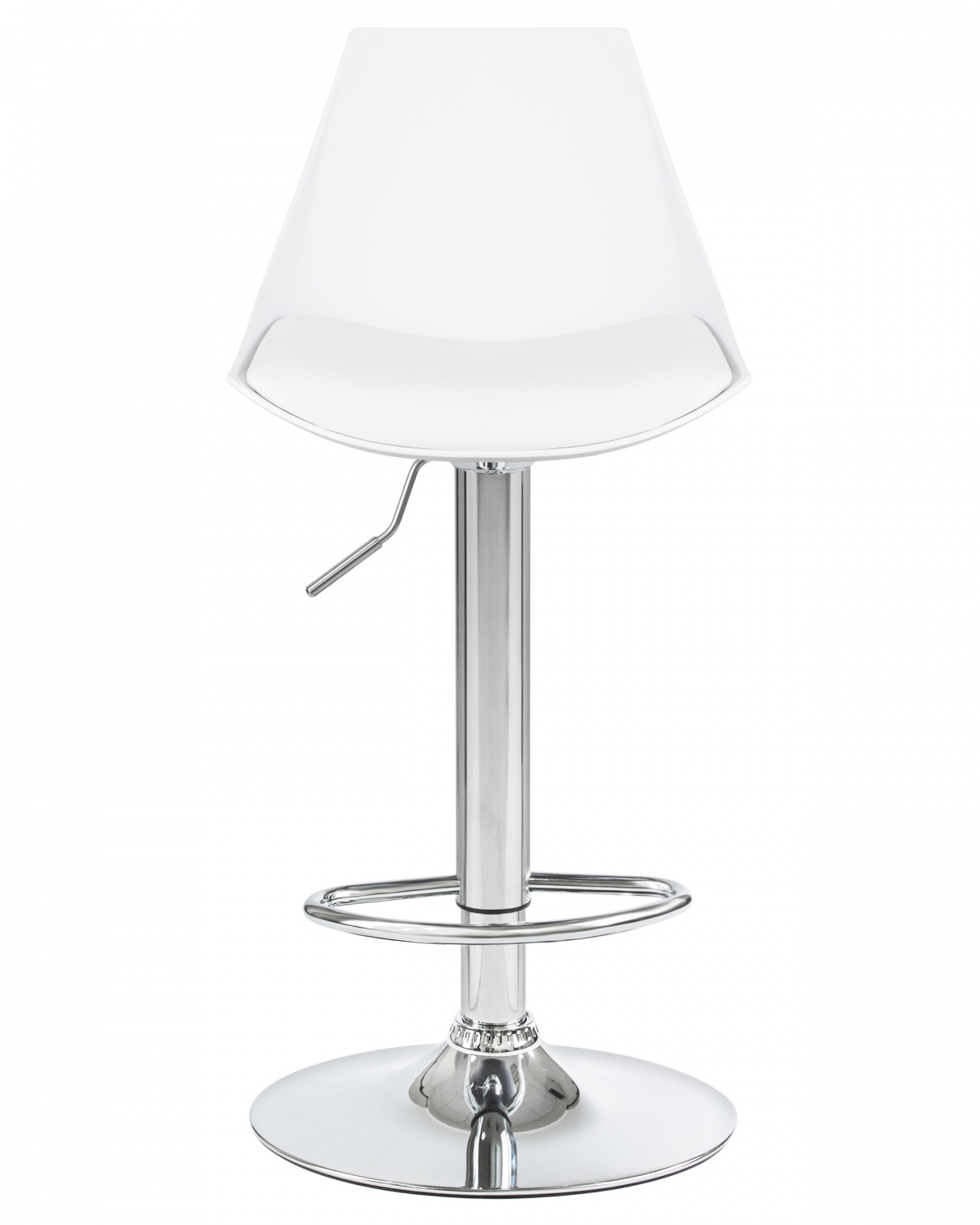 Стул барный DOBRIN ROCKY, белый