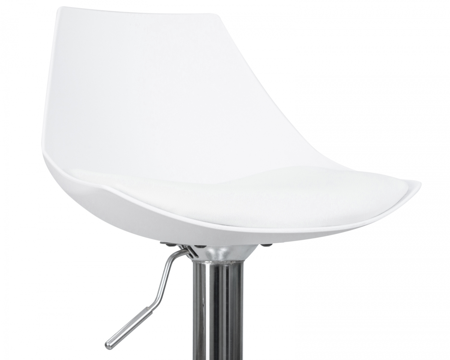 Стул барный DOBRIN ROCKY, белый