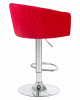 Стул барный DOBRIN DARCY, малиновый велюр (1922-14)