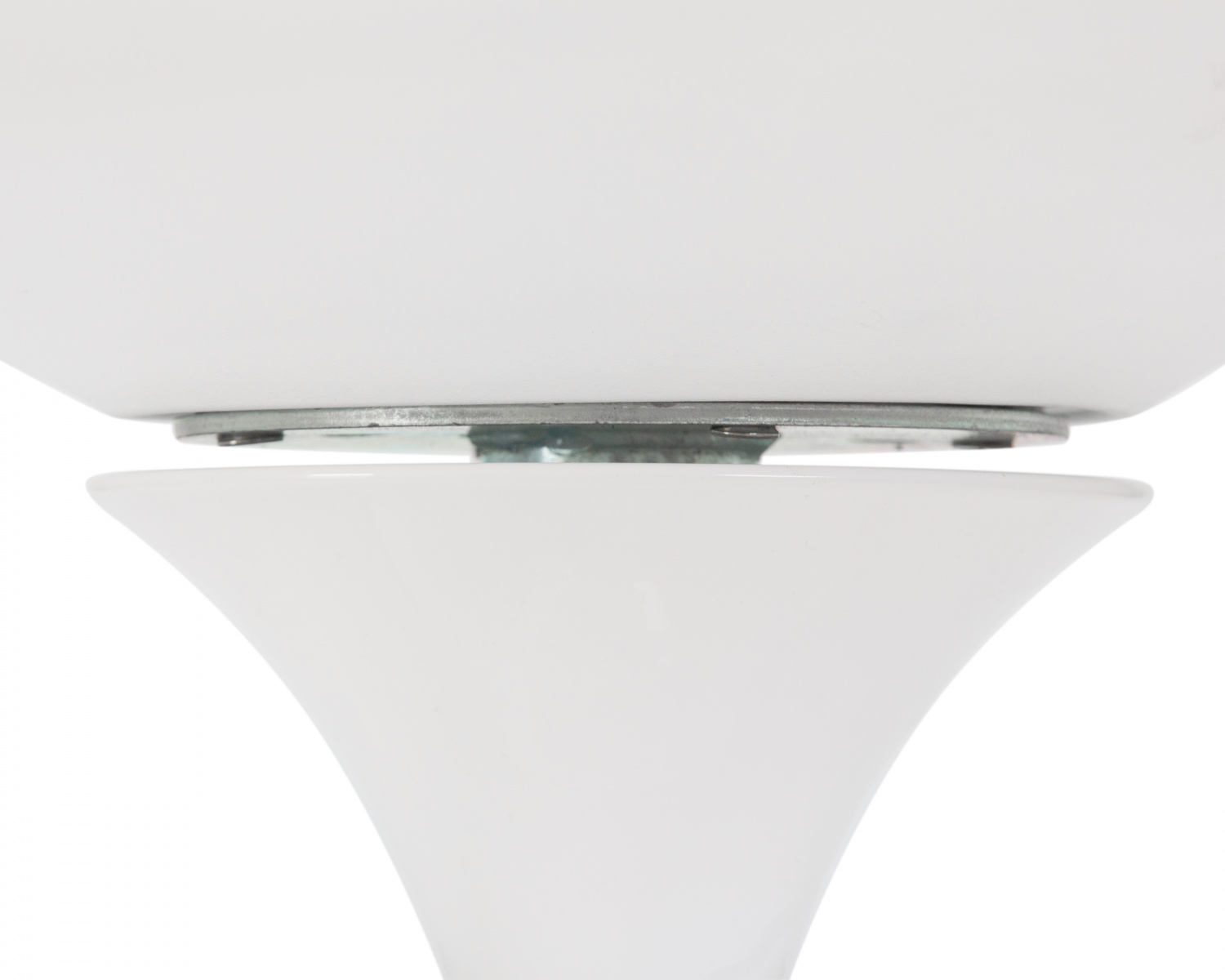 Стул обеденный DOBRIN TULIP, белое основание, цвет белый (W-02)