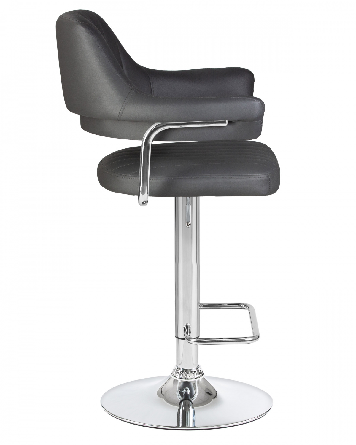 Стул барный DOBRIN CHARLY, серый