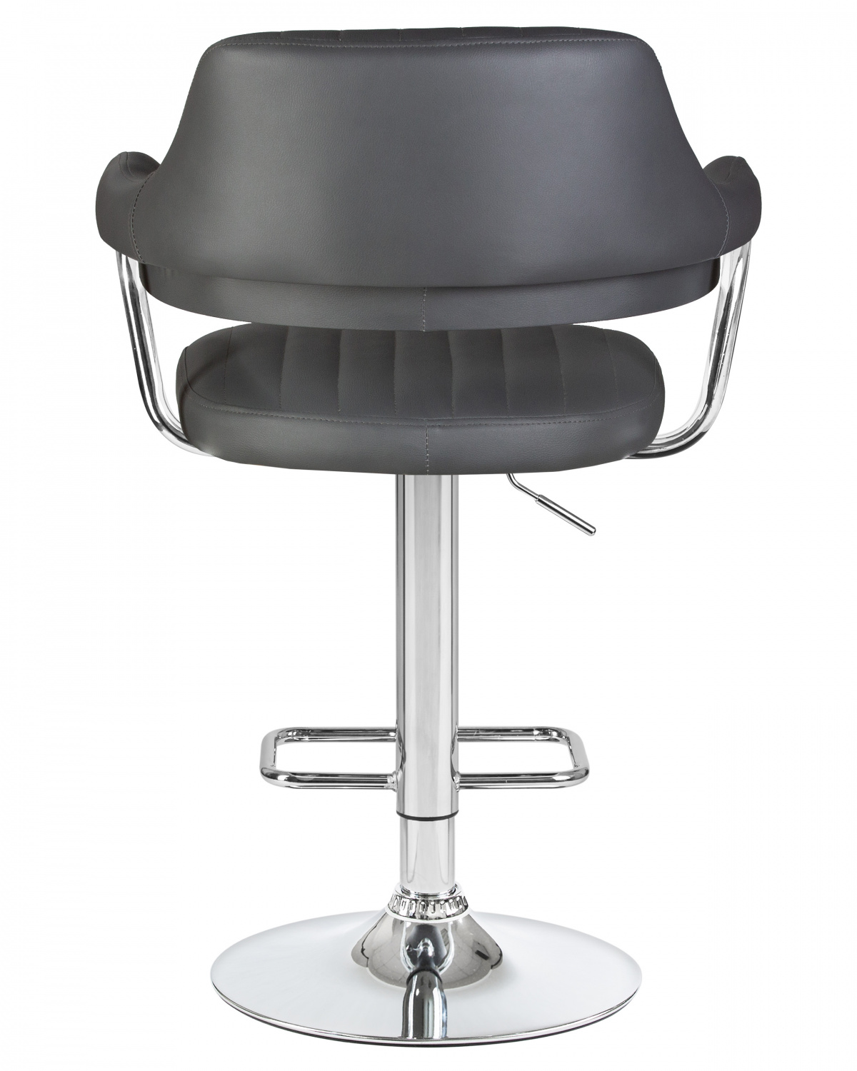 Стул барный DOBRIN CHARLY, серый