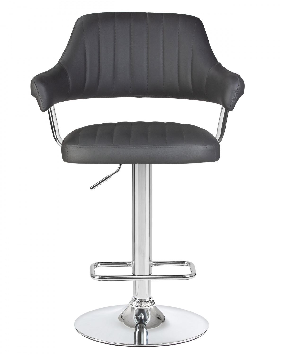 Стул барный DOBRIN CHARLY, серый