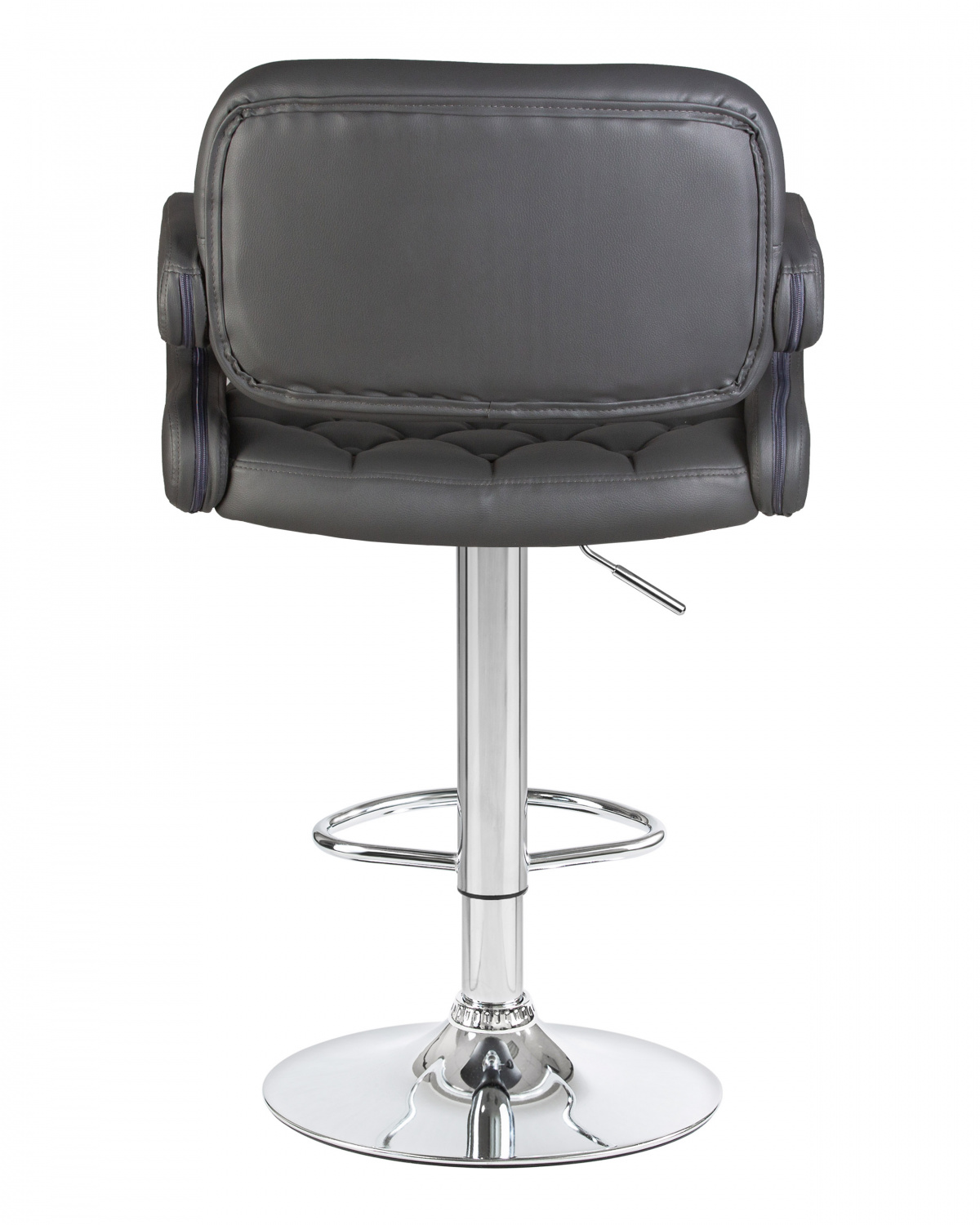 Стул барный DOBRIN TIESTO, серый