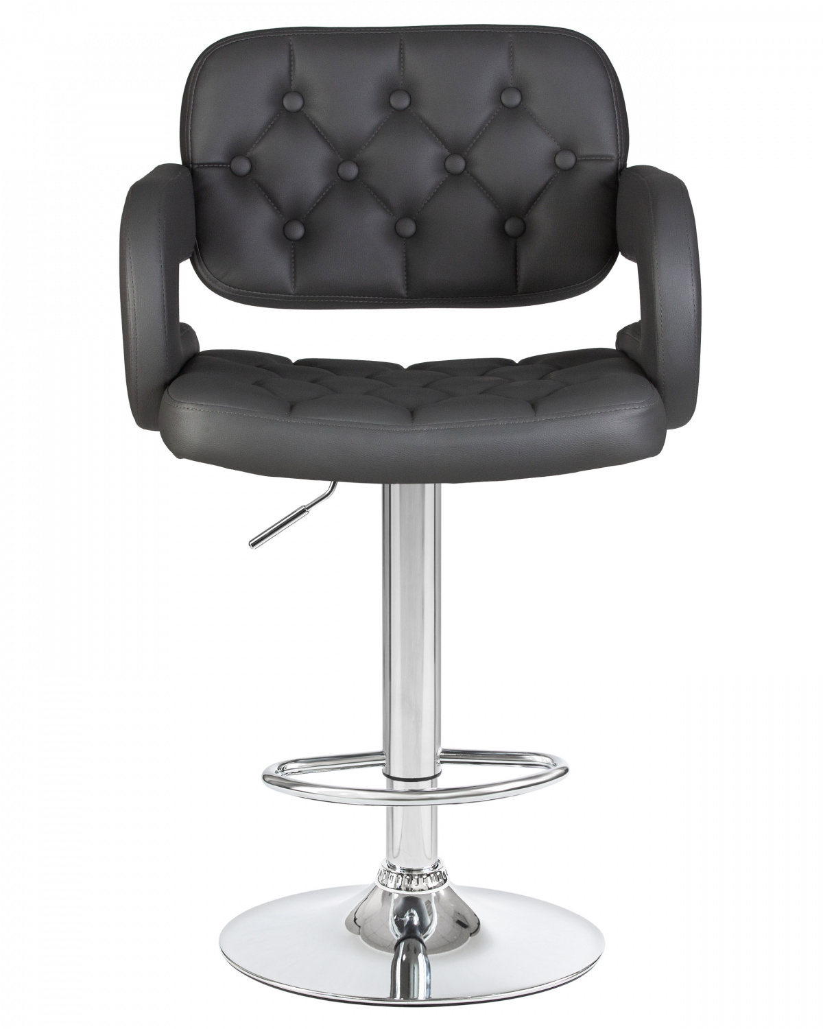 Стул барный DOBRIN TIESTO, серый