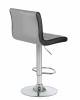 Стул барный DOBRIN CANDY, светло-серый-чёрный