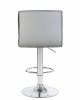 Стул барный DOBRIN CANDY, светло-серый-чёрный