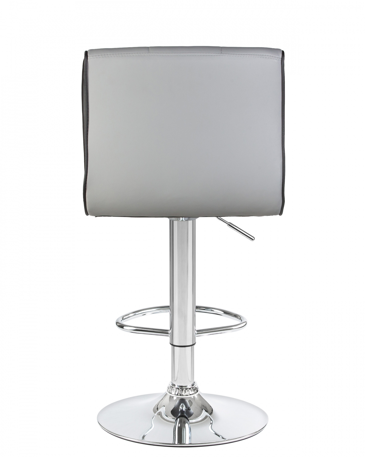 Стул барный DOBRIN CANDY, светло-серый-чёрный