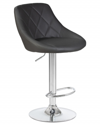 Стул барный DOBRIN LOGAN, серый