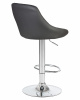 Стул барный DOBRIN LOGAN, серый