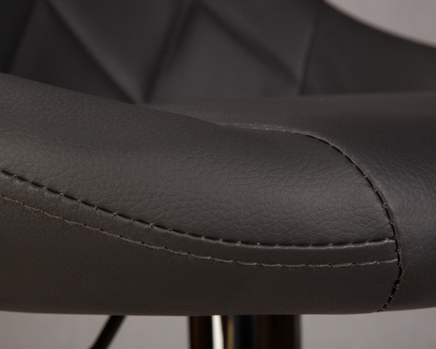 Стул барный DOBRIN LOGAN, серый