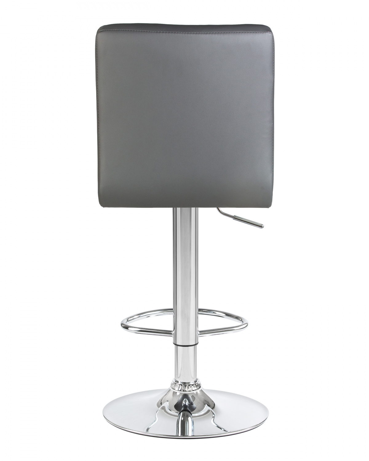 Стул барный DOBRIN KRUGER, серый
