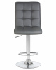 Стул барный DOBRIN KRUGER, серый