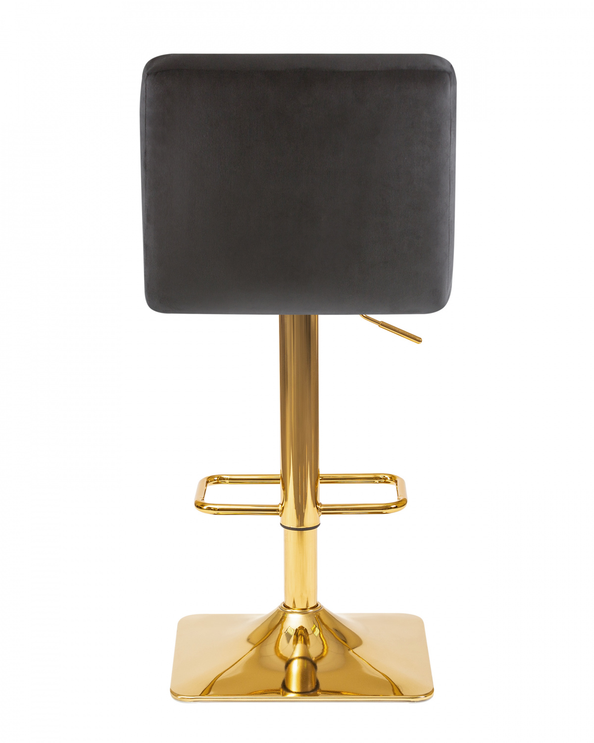 Стул барный DOBRIN GOLDIE, черный велюр (MJ9-101)