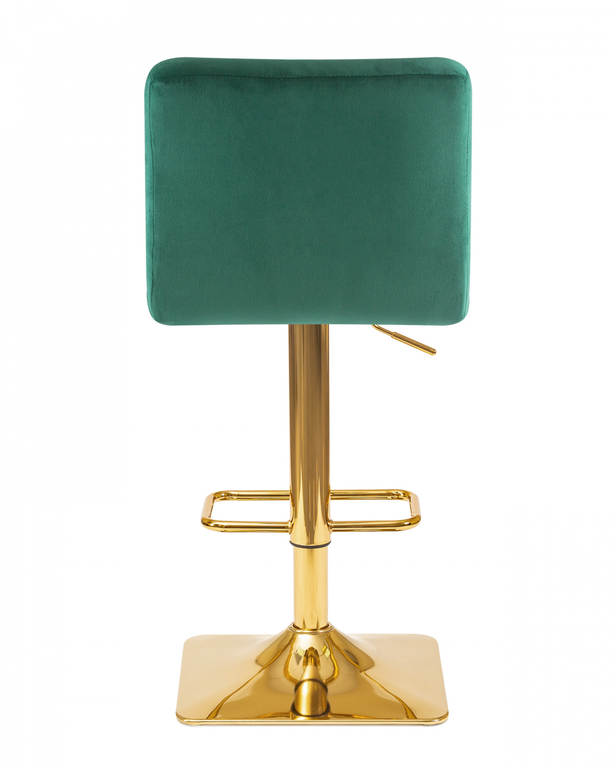 Стул барный DOBRIN GOLDIE, зеленый велюр (MJ9-88)