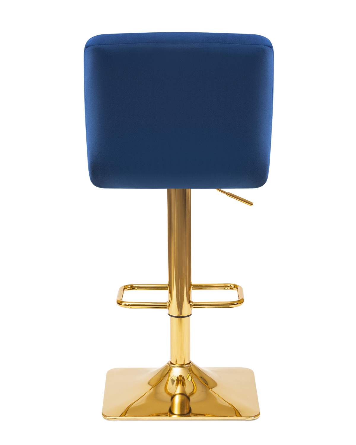 Стул барный DOBRIN GOLDIE, синий велюр (MJ9-117)