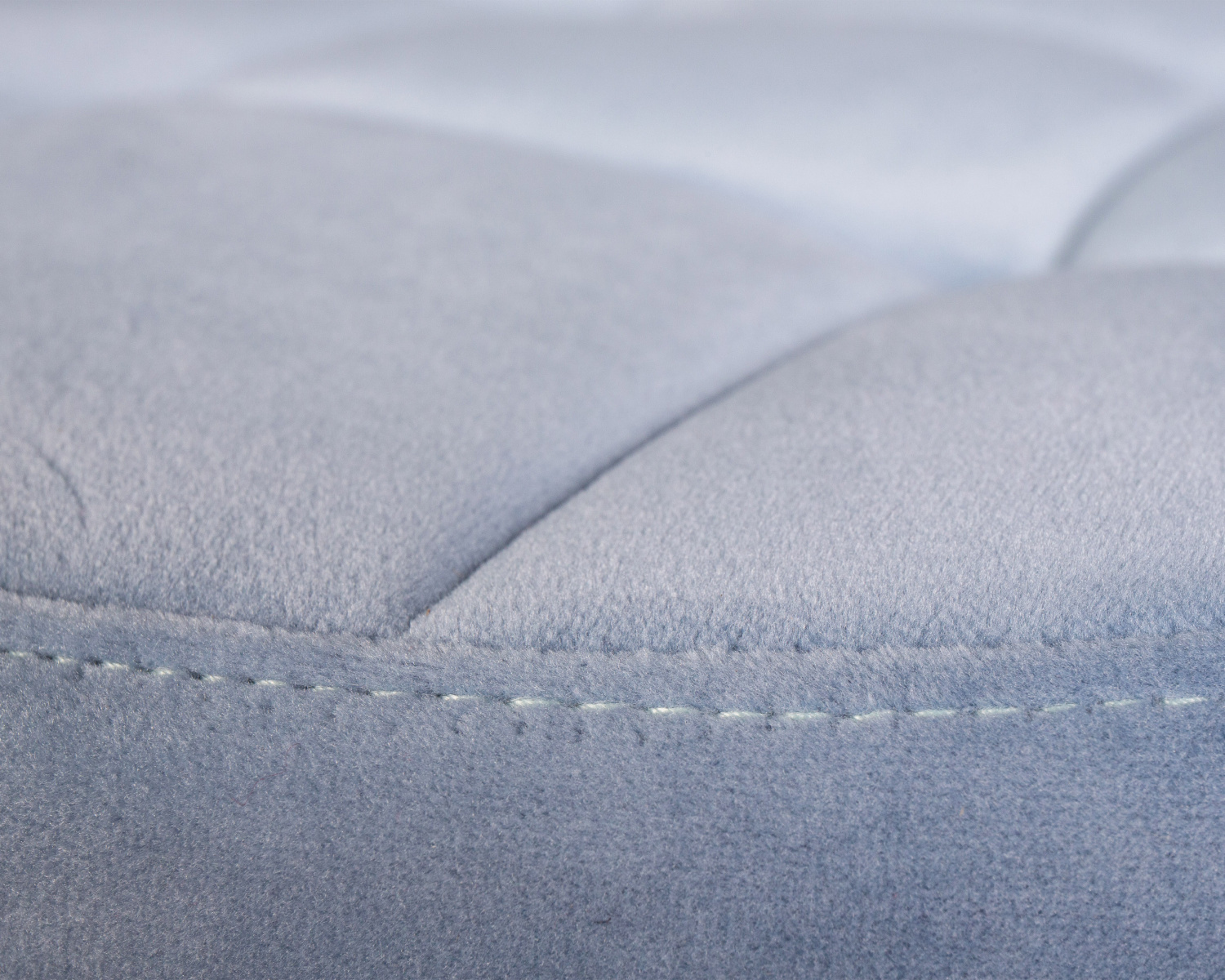 Табурет барный DOBRIN BRUNO, пудрово-голубой велюр (MJ9-74)