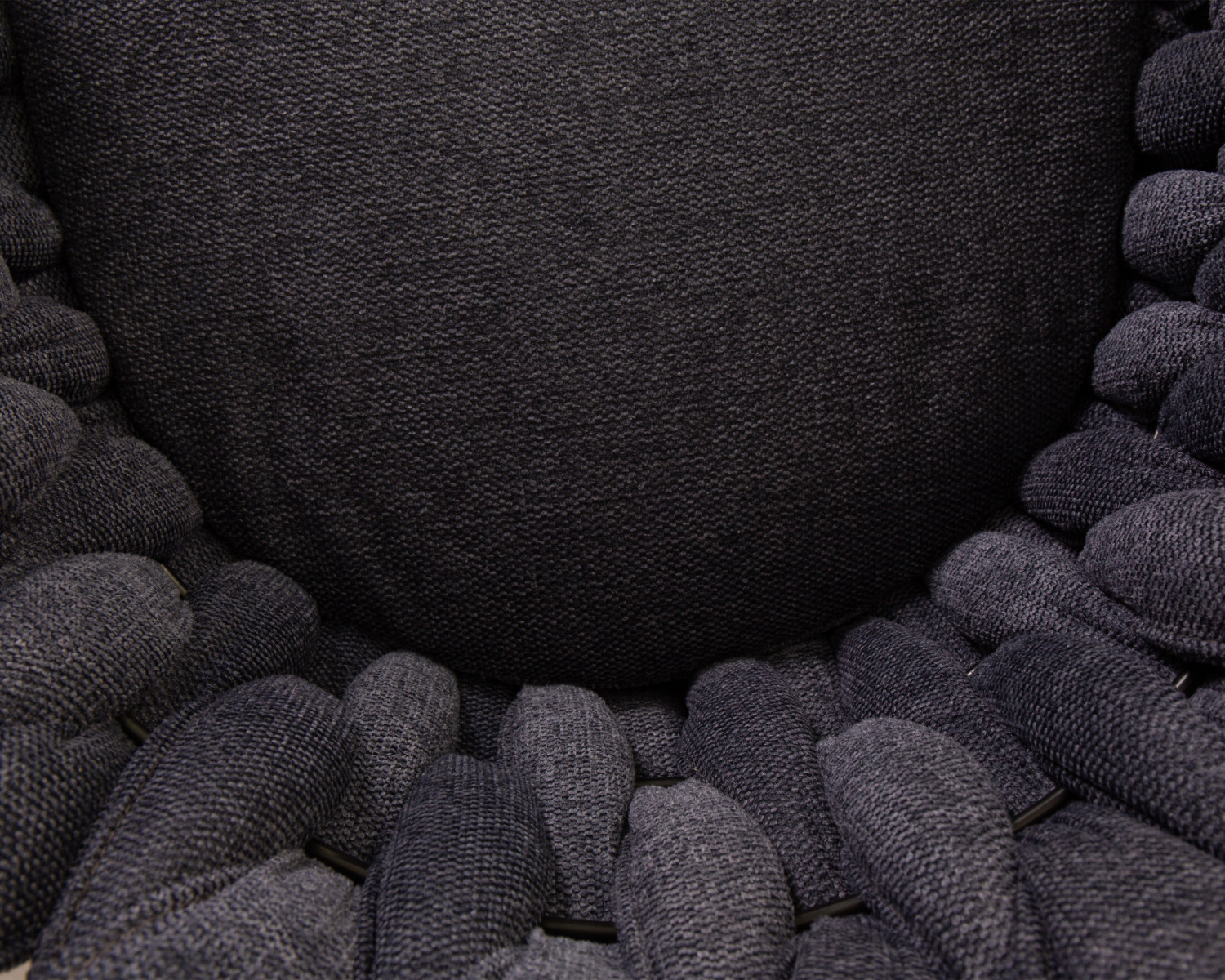 Стул барный DOBRIN LEON, синяя ткань (LAR-275-29)