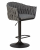 Стул барный DOBRIN LEON, графитовая ткань (LAR-275-21)
