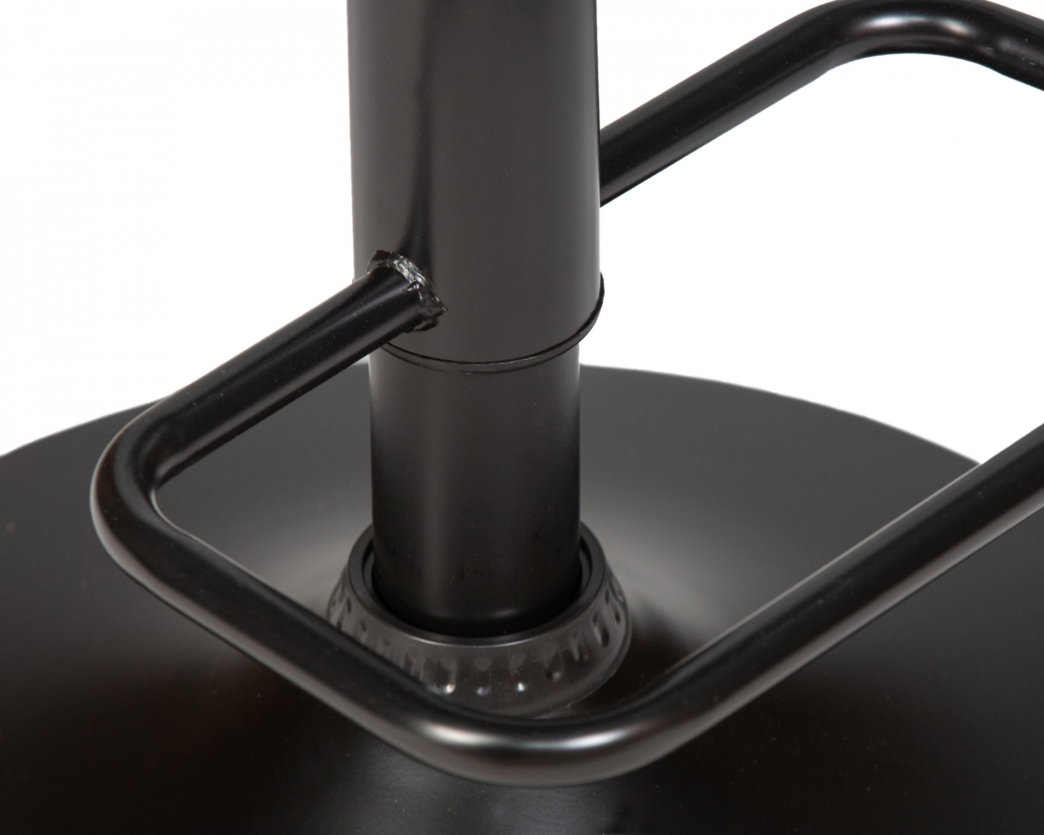 Стул барный DOBRIN LEON, графитовая ткань (LAR-275-21)