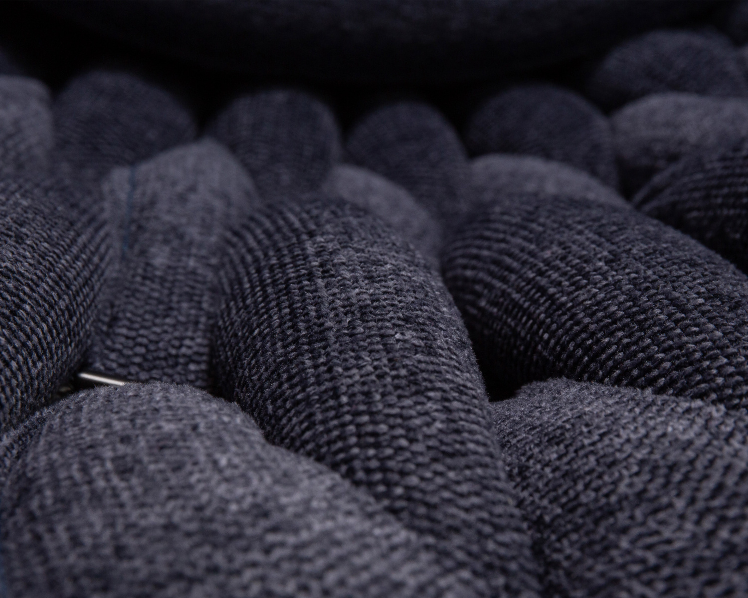 Стул обеденный DOBRIN MATILDA, синяя ткань (LAR-275-29)