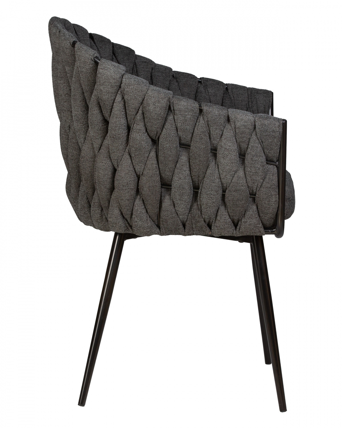 Стул обеденный DOBRIN MATILDA, графитовая ткань (LAR-275-21)