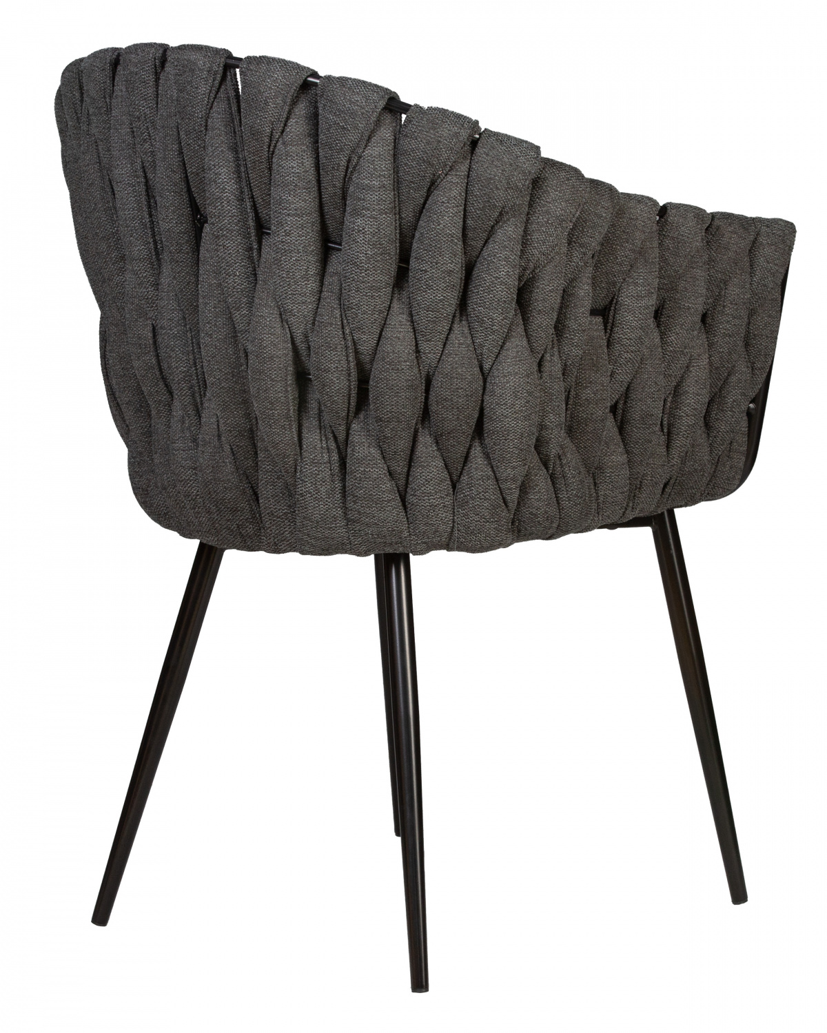 Стул обеденный DOBRIN MATILDA, графитовая ткань (LAR-275-21)