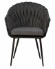 Стул обеденный DOBRIN MATILDA, графитовая ткань (LAR-275-21)