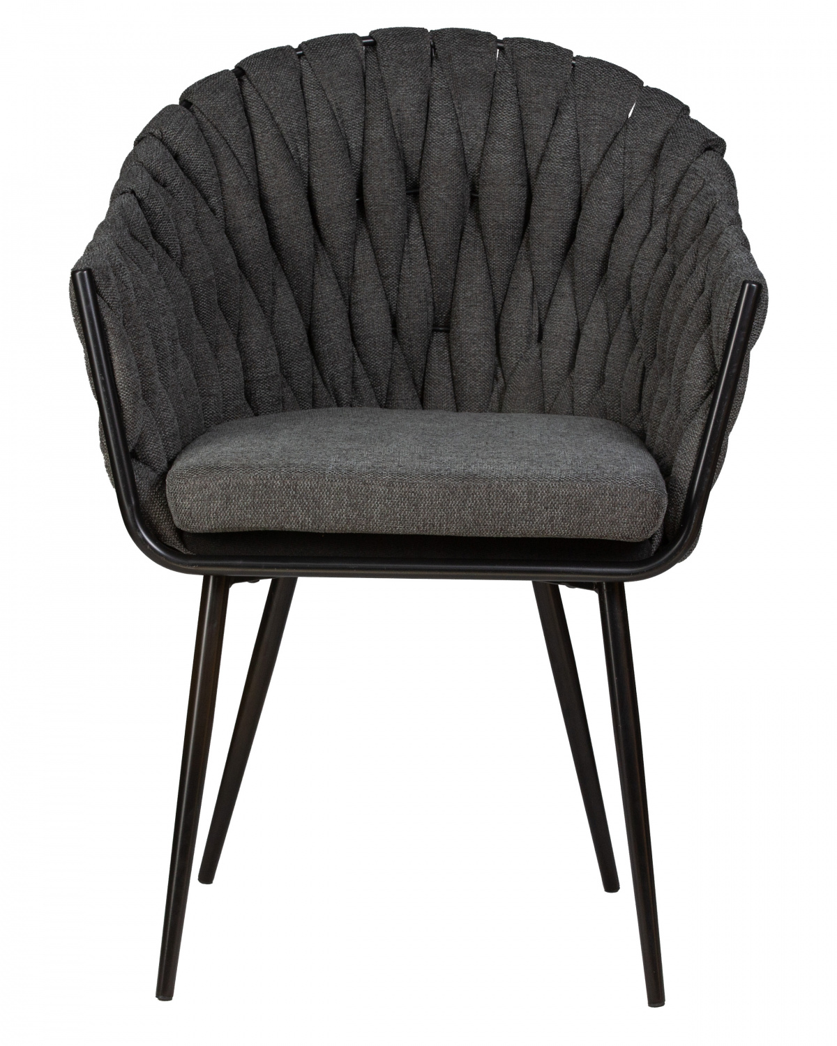 Стул обеденный DOBRIN MATILDA, графитовая ткань (LAR-275-21)