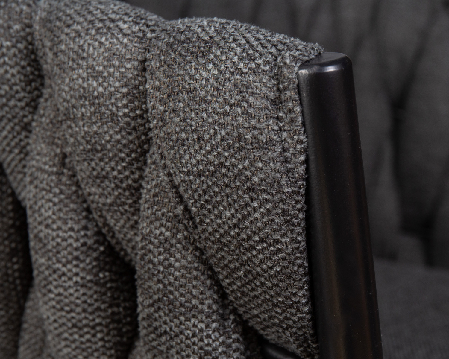 Стул обеденный DOBRIN MATILDA, графитовая ткань (LAR-275-21)