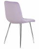 Стул обеденный DOBRIN ALEX, хром ножки, фиолетовый велюр (V108-49)