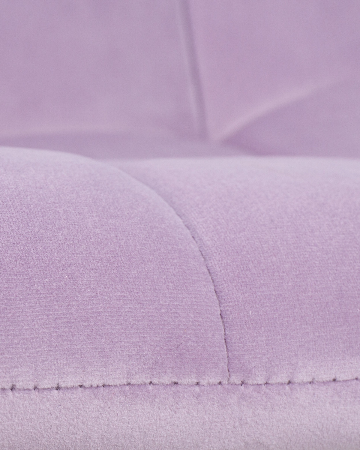 Стул обеденный DOBRIN ALEX, белые ножки, фиолетовый велюр (V108-49)